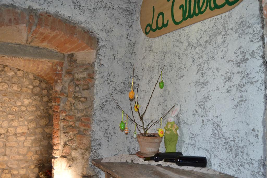 Agriturismo La Querce ริญาโนซุลลาร์โน ภายนอก รูปภาพ