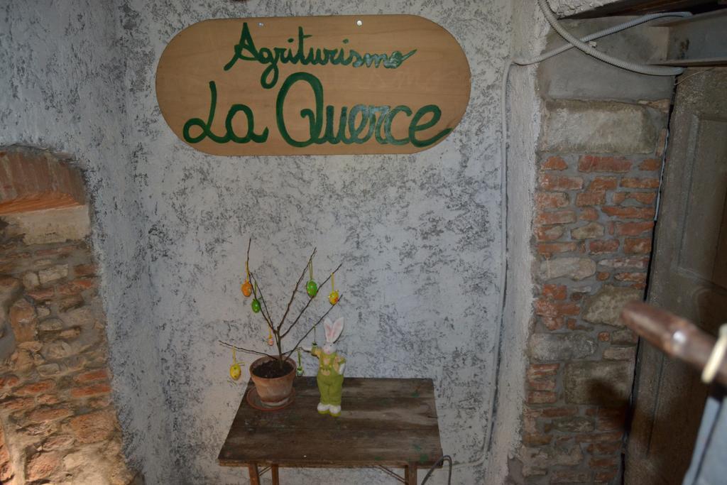Agriturismo La Querce ริญาโนซุลลาร์โน ภายนอก รูปภาพ